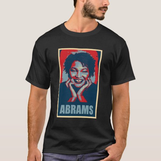 Stacey Abrams T-shirt (Voorkant)