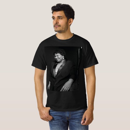Stacey Abrams T-shirt (Voorkant volledig)