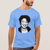 Stacey Abrams T-shirt (Voorkant)