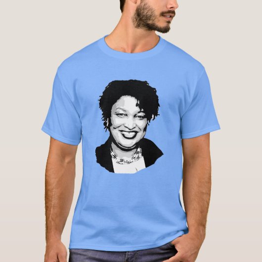 Stacey Abrams T-shirt (Voorkant)