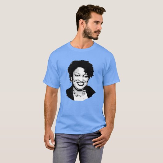 Stacey Abrams T-shirt (Voorkant volledig)