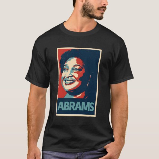 Stacey Abrams T-shirt (Voorkant)
