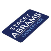 Stacey Abrams voor GA GOVERNOR automagneet :) Magneet (Linkerzijde)