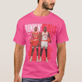 Stacey Augmon Larry Johnson Unlv T-shirt (Voorkant)