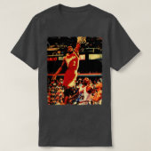 Stacey Augmon  ontwerp van basketbal 3 T-shirt (Design voorkant)