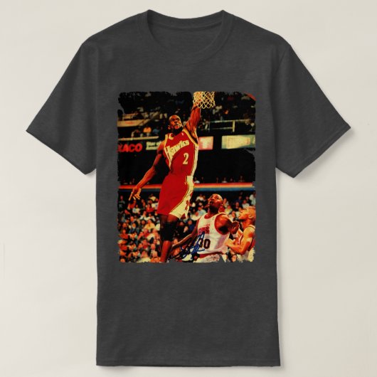 Stacey Augmon  ontwerp van basketbal 3 T-shirt (Design voorkant)