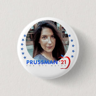 Stacey burgemeester 2021 ronde button 3,2 cm