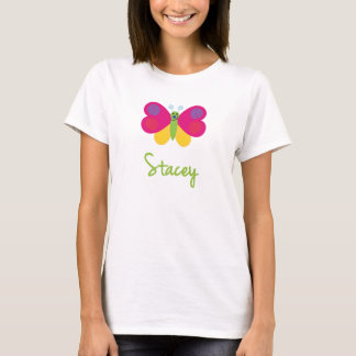 Stacey de vlinder t-shirt