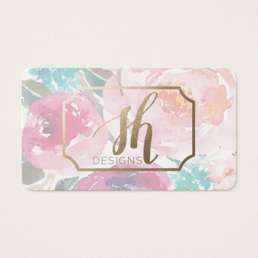 Stacey Harten Design Visitekaartje (Voorkant)