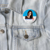 Stacey Prussman NYC Mayor 2021 Ronde Button 5,7 Cm (In situ)