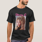 Stacey Q V-Neck T-shirt (Voorkant)