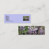 Stacey's Floral Design Mini Visitekaartje (Voorkant / Achterkant)