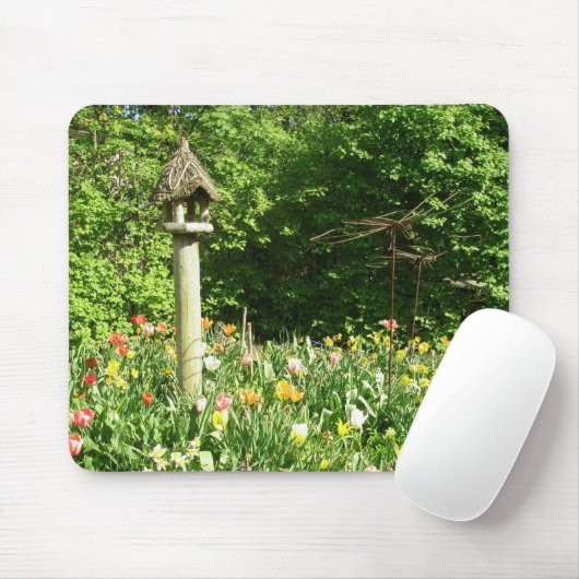 Stacey's Floral Design Muismat (Met muis)