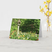 Stacey's Floral Design Note Kaart (Gele Bloem)