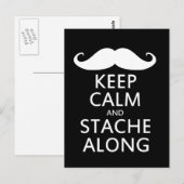Stache Along Briefkaart (Voorkant / Achterkant)