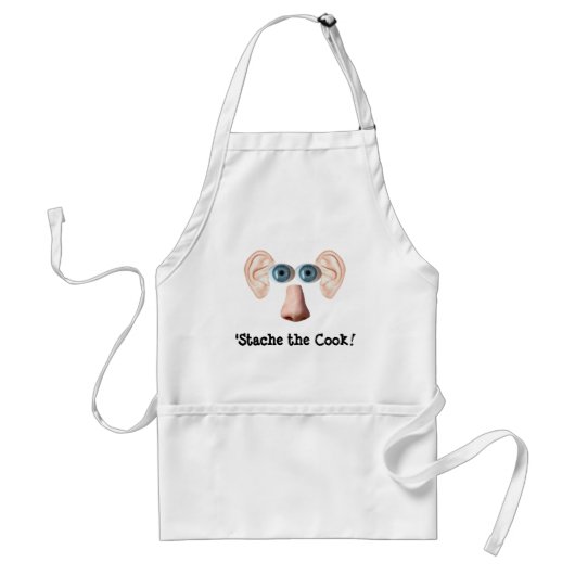 Stache de Cook. Standaard Schort (Voorkant)