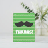 Stache Green Briefkaart (Staand voorkant)
