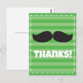 Stache Green Briefkaart (Voorkant / Achterkant)