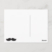 Stache Green Briefkaart (Achterkant)