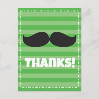 Stache Green Briefkaart