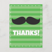 Stache Green Briefkaart (Voorkant)