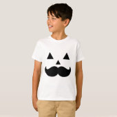 Stache O' Lantern T-shirt (Voorkant volledig)