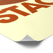 Stache Poster (Hoek)