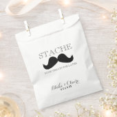 Stache Sommige Treats voor Later Bedankzakje (Geknipt)