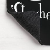 "Stache-tastic Muismat (Hoek)