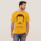 Stache-Tastic T-shirt (Voorkant volledig)