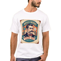"Stache Wax T-shirt