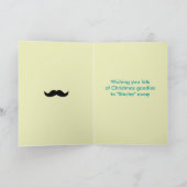 Stache Weg Feestdagen Kaart (Binnen)