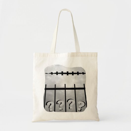 ? ? ? ? Stacheldraht? ? ? ? - Tragetasche Tote Bag (Voorkant)