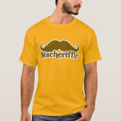 Stacherific Mushtache T-shirt (Voorkant)