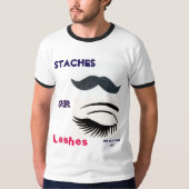 Staches of streepjes van het geslacht geven #2 t-shirt (Voorkant)