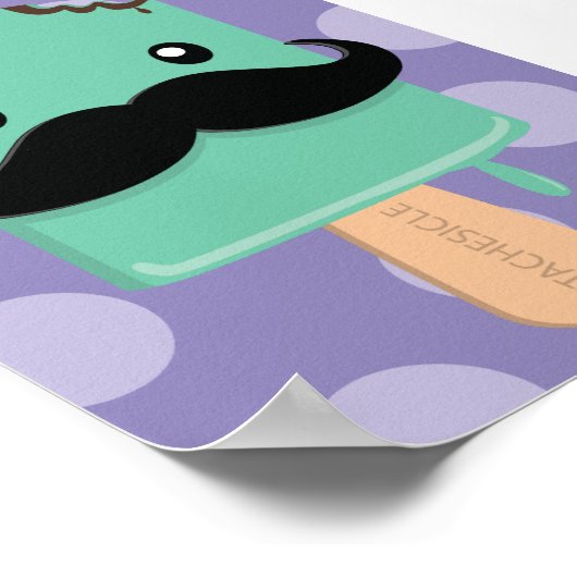 Stachesifiel Poster (Hoek)