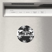 Staching door de sneeuw magneet (Insitu (Vaatwasser))