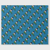 Stachy de Snowman Cadeaupapier (Vlak)