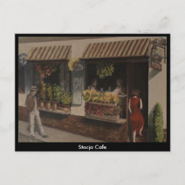 Stacja Cafe, Poznan (Polen) Briefkaart