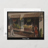 Stacja Cafe, Poznan (Polen) Briefkaart (Voorkant / Achterkant)