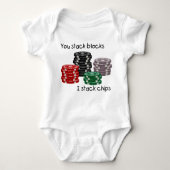 Stack Blocks I Stack Chips Romper (Voorkant)