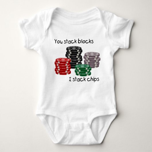 Stack Blocks I Stack Chips Romper (Voorkant)