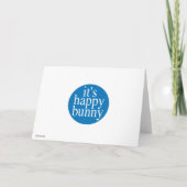 Stack Gifts hier Feestdagen Kaart (Achterkant)