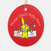 Stack Gifts hier Keramisch Ornament (Links)