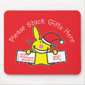 Stack Gifts hier Muismat (Voorkant)