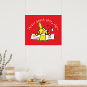 Stack Gifts hier Poster (Keuken)