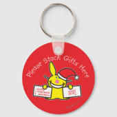Stack Gifts hier Sleutelhanger (Voorkant)