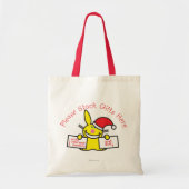 Stack Gifts hier Tote Bag (Voorkant)