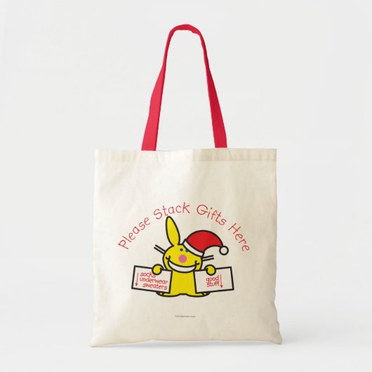 Stack Gifts hier Tote Bag (Voorkant)