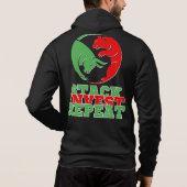 Stack Invest Repeat™ Legacy Loop Bulls & Beren Hoodie (Achterkant)